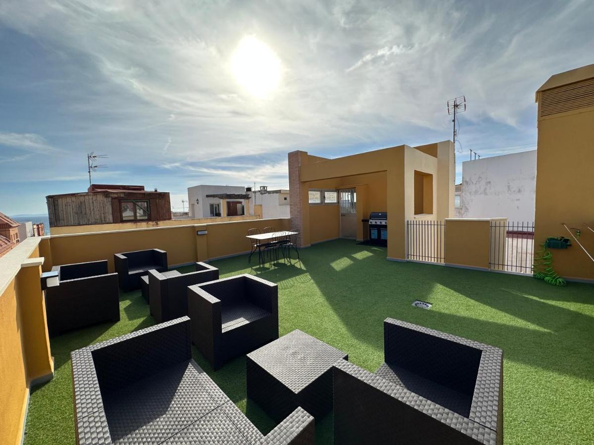 Central Apartment With Patio By Wayra Tarifa Eksteriør billede